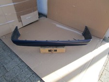 Opel Vectra A Stoßstangenverkleidung Blende Verkleidung Stoßstange hinten Blau