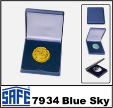 SAFE-7934-SKY-Champagnerdeckel-Hartschalen-Sammeletuis-30-mm-Blau-runde-F&auml;cher