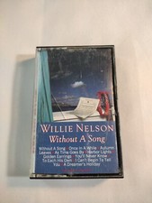 Without a Song by Willie Nelson Cassette, Oct-1990, Columbia USA 