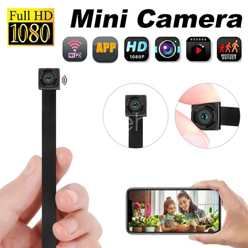 Portable WiFi IP Mini Security Camera 1080P DIY HD Screw Design DVR Cam Recorder - Picture 4 of 20