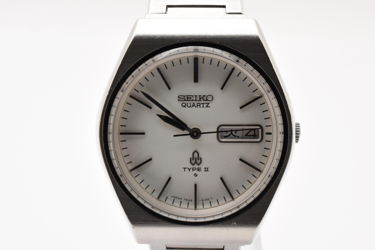 時計 SEIKO TYPE II 7546-810A SUWA QUARTZ s-l400.jpg