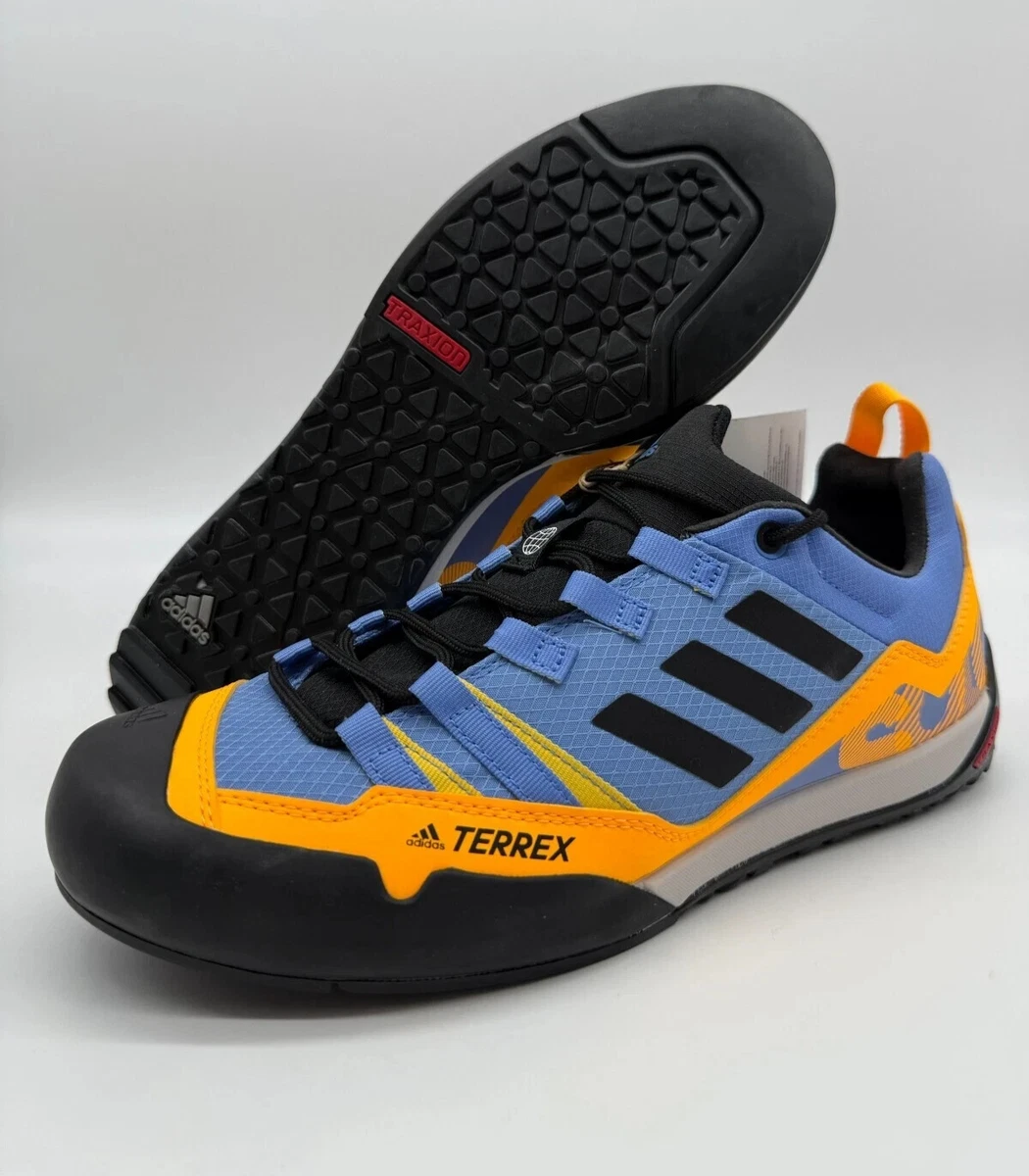 adidas gazelle silver green womens Shop Blue Mens adidas Terrex Swift Solo 2 Hiking Shoes – Shoebacca main image 0