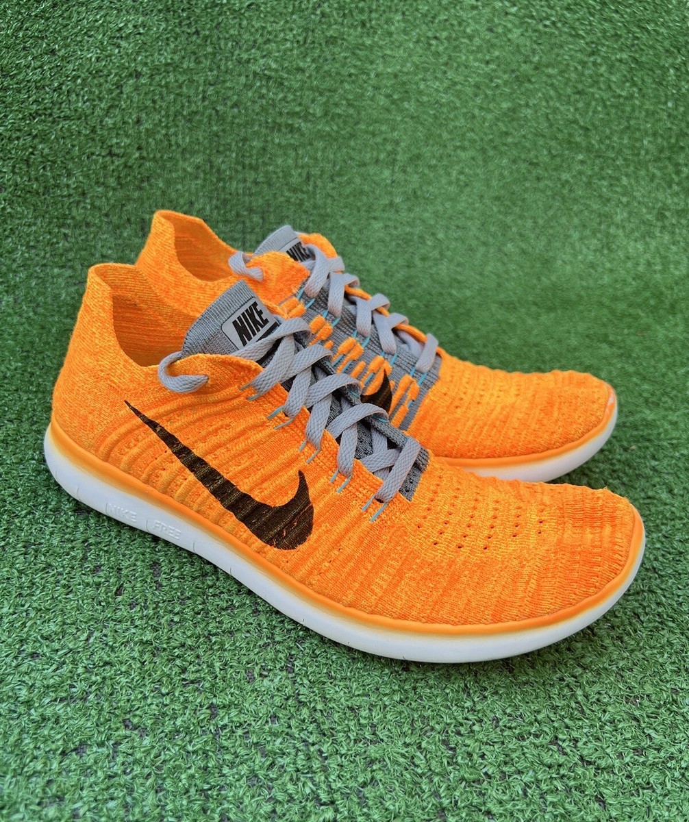 Run Flyknit Free Rn Orange Nike Free Rn Flyknit Review Womens Orange