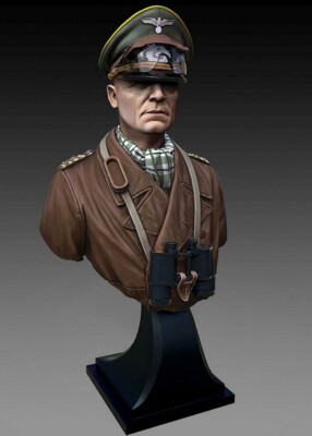 MW22 ROYAL MODEL 903 GERMAN  BUST (1/16 SCALE) FIGURE