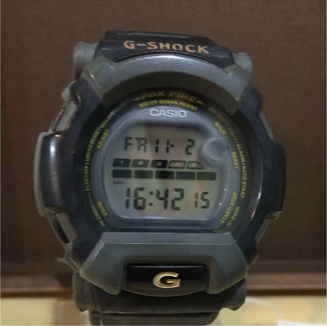 Casio g shock dw 002 deals