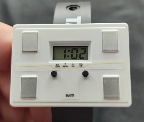 RELOJ TANITA🗼 "Funcionando"- Figura Juguete Cápsula Gacha/Gashapon🗼 Japón - Imagen 2 de 3
