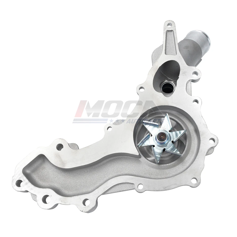 Bomba de agua y termostato para 16-22 Dodge Durango Jeep Grand Cherokee WK 3,6 L Foto 2 de 4