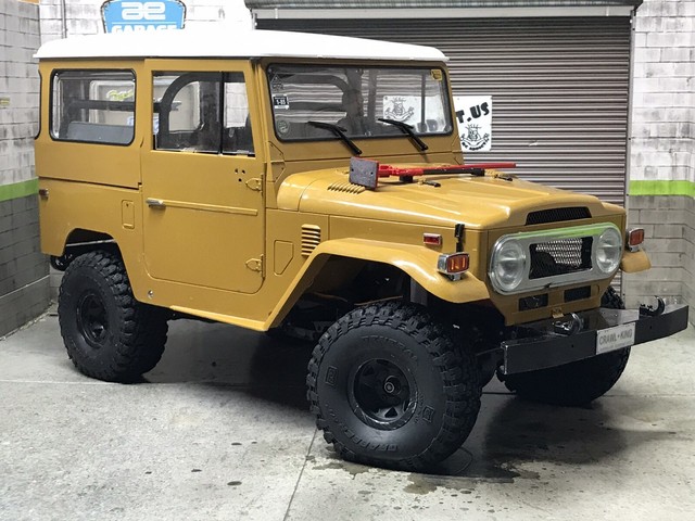 rc4wd gelande 2 cruiser