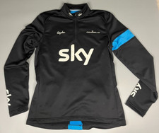 Rapha team SKY supporter long sleeve jersey men's Size XL Extra Large
