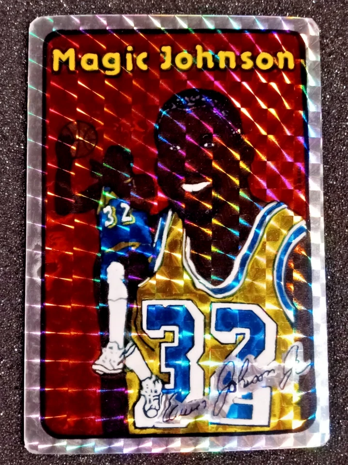 Pegatina expendedora Magic Johnson Prism Jewel Foto 2 de 4