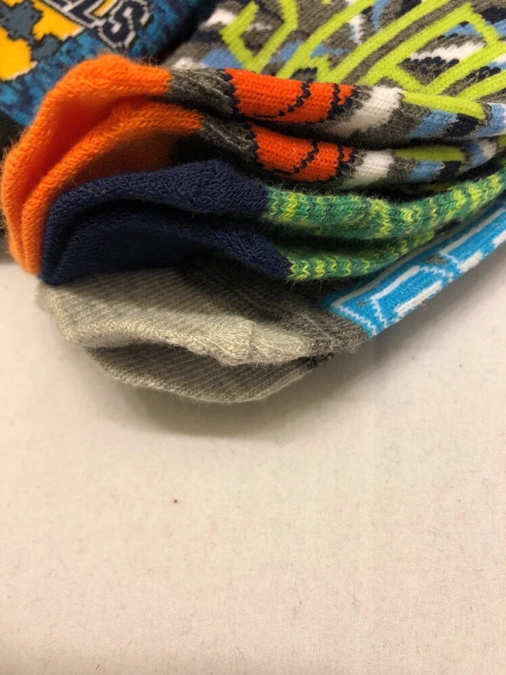 6 pares de meias masculinas sapato não mostrado tamanho 4-7,5 pequeno - Imagem 3 de 4