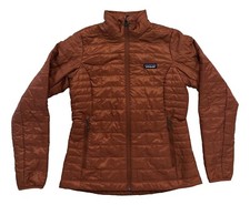 Patagonia Women's Nano Puff Insulated Jacket Burnished Red 84217