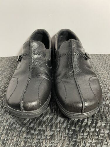 Rockport Women's Slip-On shoes Black Size 7M - Picture 3 of 18