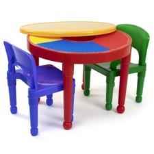 flash furniture kids colorful 5 piece folding table and chair set