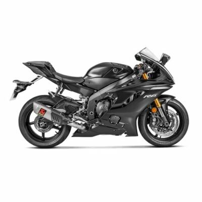 Akrapovic Exhaust Titanium Full System Yamaha YZF-R6 2008-2023 | eBay