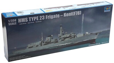 NEW Trumpeter 1/350 HMS KENT Type 23 Frigate