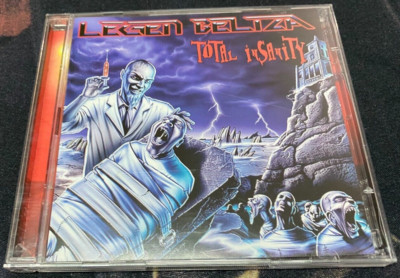 LEGEN BELTZA TOTAL INSANITY CD + DVD BOX LIMITADA MAGO DE OZ
