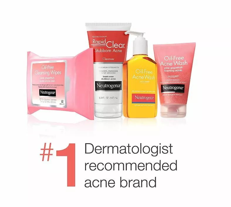 Neutrogena acne treatments deals