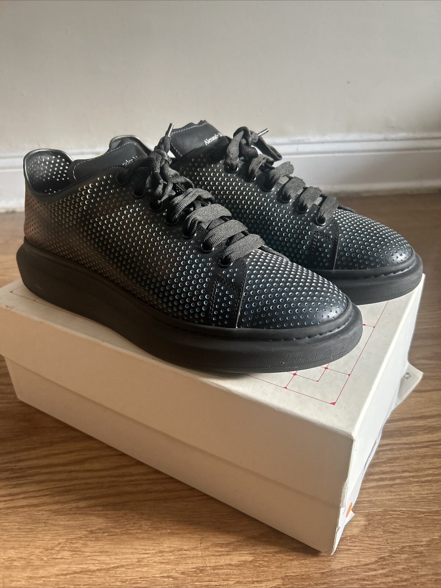 ALEXANDER MCQUEEN Perforated Rainbow Oversized Mens Sneakers