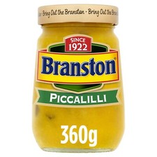 Branston Piccalilli 360g Vegan Tangy Crunchy ...
