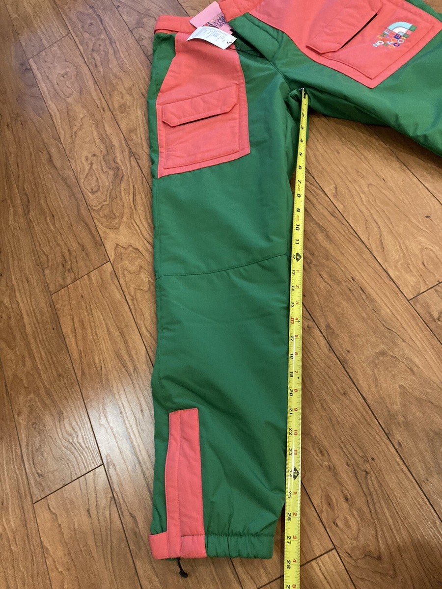 GUCCI x THE NORTH FACE★素敵！GG CANVAS GREEN CROPPED PANTS s-l400.jpg