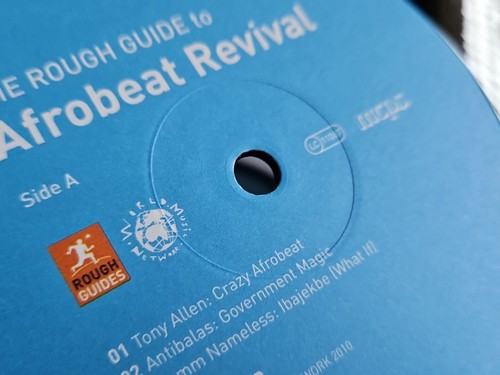 The Rough Guide To Afrobeat Revival - 2009 VG LP Compilation Afrobeat Folk World - Picture 16 of 24