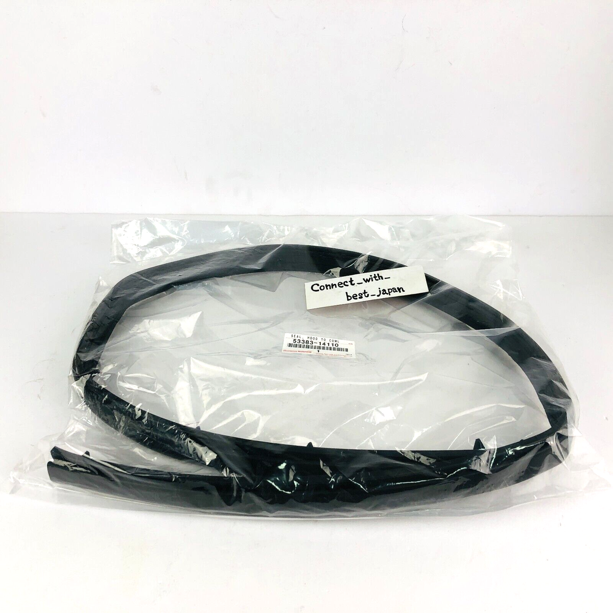 TOYOTA GENUINE Hood to Cowl Top Seal 53383 - 14110 | eBay