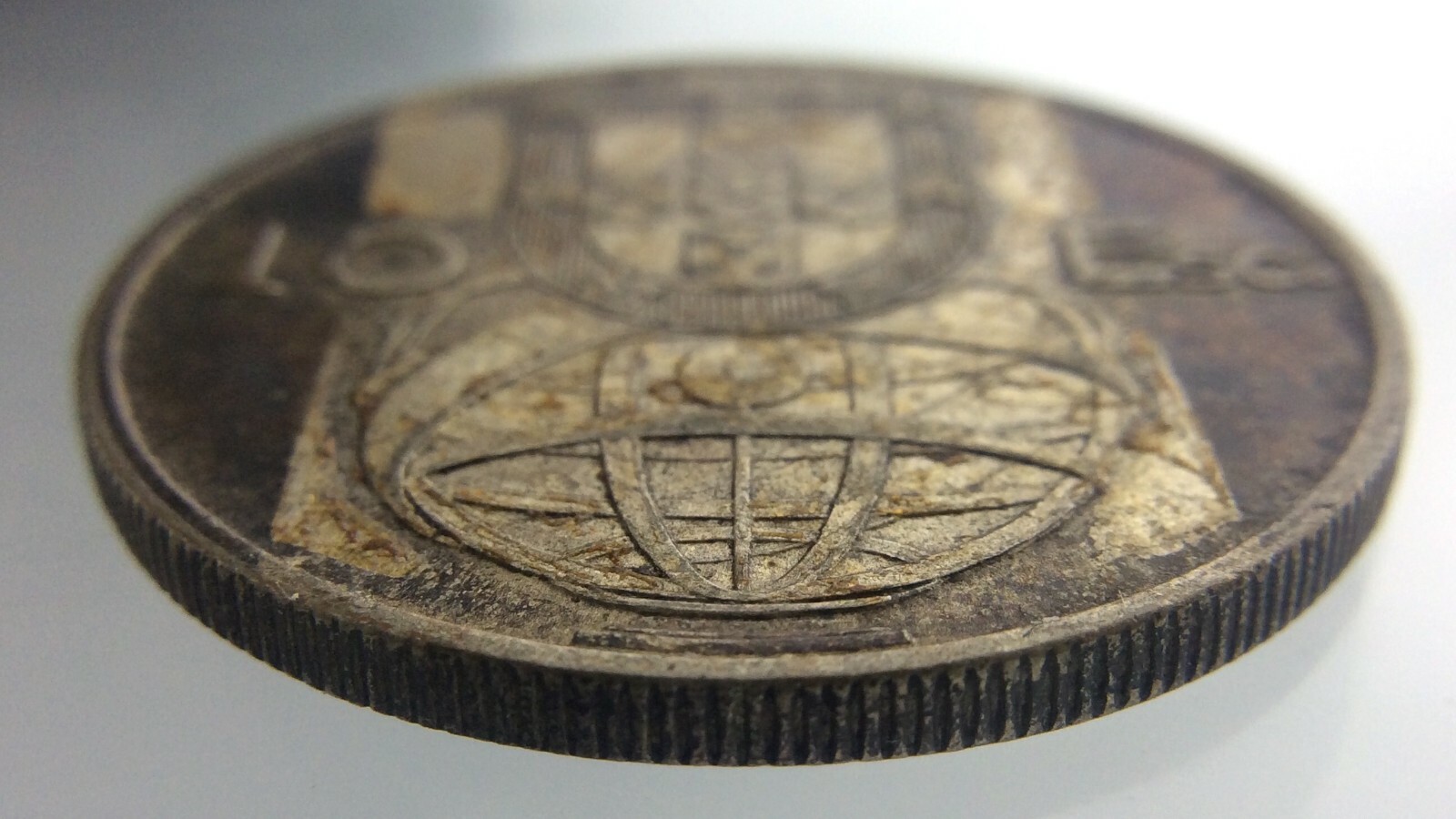 1955 Republica Portuguesa Portugal 10 Escudos KM#586 Circulated Coin Silver  W128 – FUNAAB Zoo Park