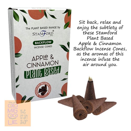 STAMFORD BACKFLOW INCENSE DHOOP CONES *Fragrance Insence Cone Scent Aromatherapy - Picture 28 of 38