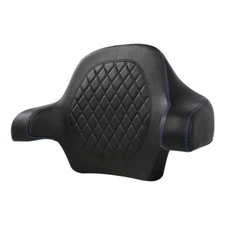 King/Chopped Trunk Passenger Backrest Fit For Harley Touring Glide 2014-2023 22