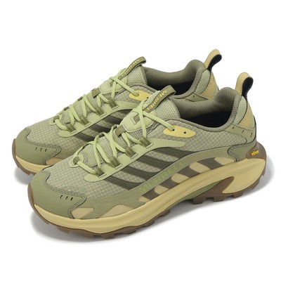 Merrell Moab Speed 2 GTX Gore-Tex Basil Green Men Outdoors Trail Shoes J038059