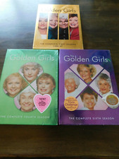 The Golden Girls Disc Sets Seasons 1, 4, and 6 DVD Two Seasons are still Sealed