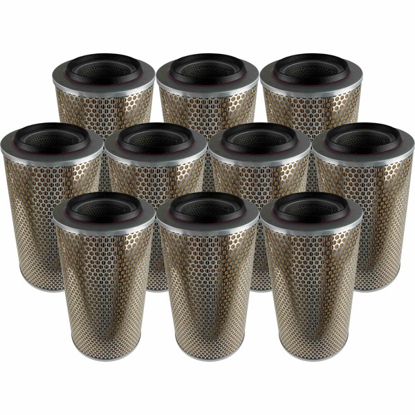 10X Mann-Filter Luftfilter C 20 325/2 Air Filter-image