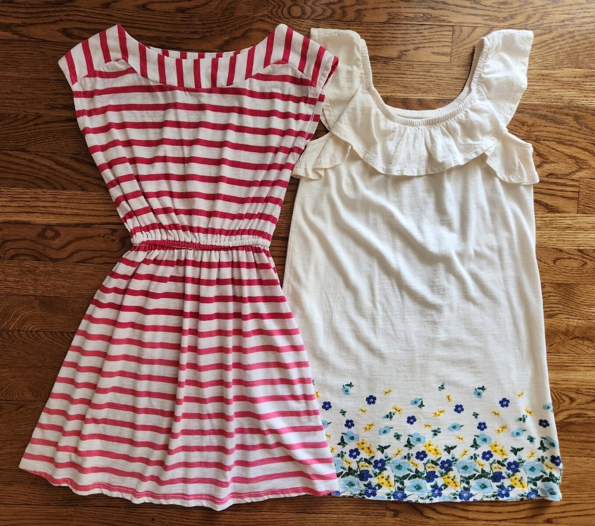 SPLENDID, OLD NAVY Girls 12 Knit Dresses White/ Pink; Cream/ Blue LOT OF TWO | eBay SPLENDID, OLD NAVY Girls 12 Knit Dresses White/ Pink; Cream/ Blue LOT OF TWO | eBay