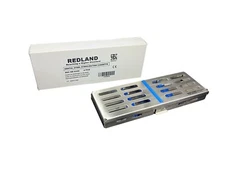 Redland Dental Stainless Steel Sterilizing Cassette for 5 Pcs. Hu-Friedy type