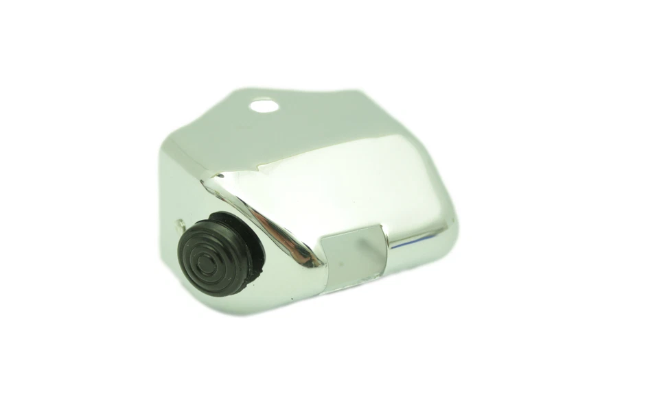 Kappe Blinker Schalter für Simson S50N S51N mit Ausschnitt für Kabel, verchromt - Bild 1 von 1