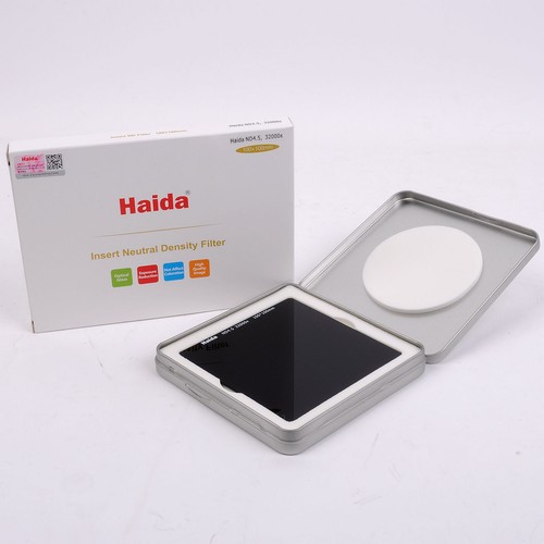 Haida 100x100mm 15 Stop Neutral Density ND 4.5 32000x Square Filter Glass - Picture 2 of 4
