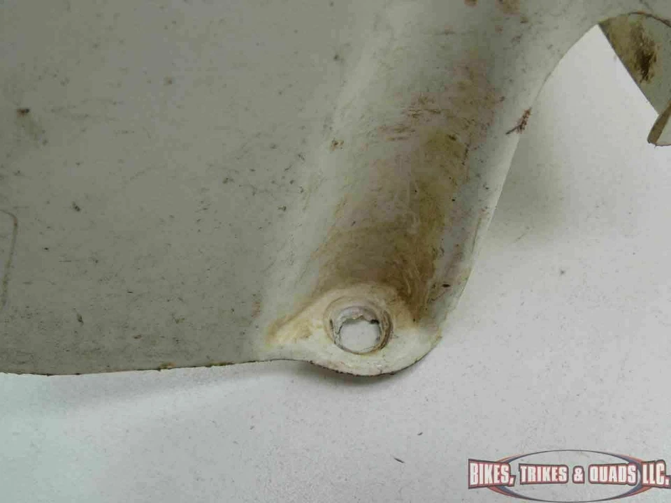 Yamaha YFZ 450 2005 diámetro completo cubierta del radiador izquierdo cuchara Foto 3 de 4