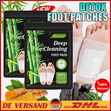 300Stk Detox Fußpflaster Fuß Pflaster Fußp...