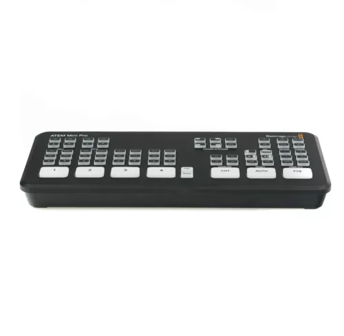 Blackmagic Design ATEM Mini Pro HDMI Live Stream Switch Black