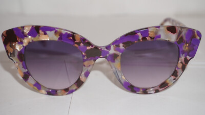 NATHALIE BLANC Sunglasses NAART1951 LINDA C195 Violet 45 28 145 France