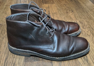 johnston and murphy crepe sole