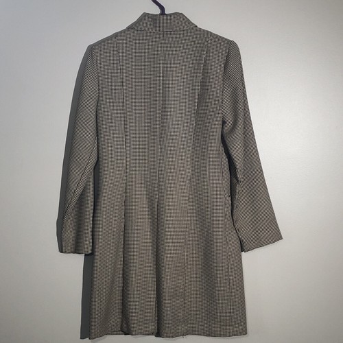 Vintage Hugo Buscati Blazer (Sz 2) & Pant (Sz 4) Suit USA Houndstooth Jacket - Picture 24 of 24