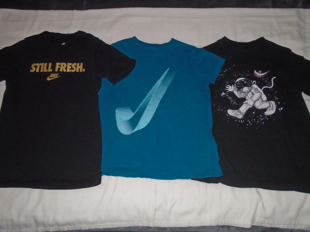 LOT Girls Size M NIKE Tee Shirts Teal w 