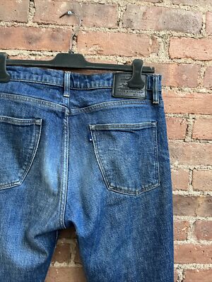 Levi's Made & Crafted Men's 511 Slim Jeans, Sz 36 X 34 Cotton