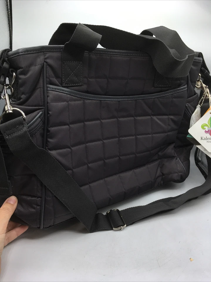 Bolso de Pañales Kalencom Nola Peso Pluma Acolchado Azul Marino Nuevo con Etiquetas Foto 4 de 4