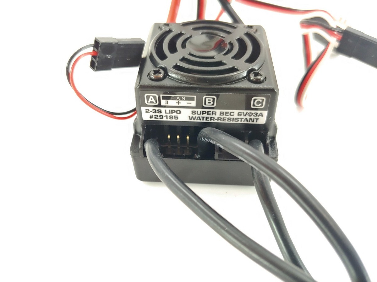 NEW Team Associated SC600-BL 1/10 Brushless ESC Reedy 3300kv Motor