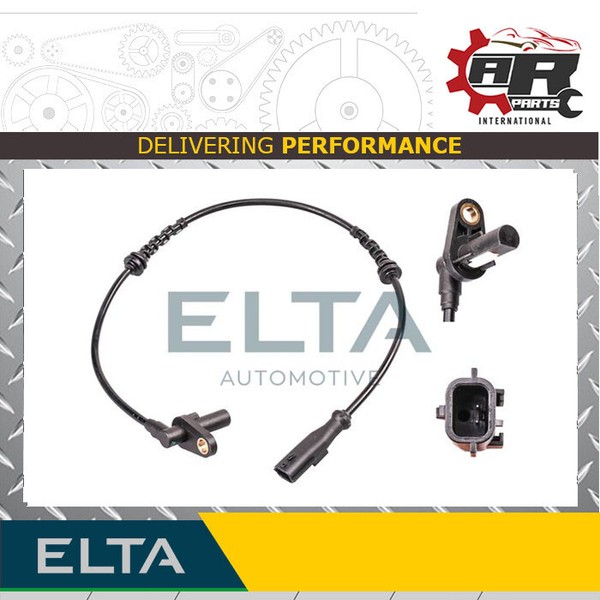 ABS Drehzahlsensor - Vorne - Passend FüR Renault Clio Ii, Kangoo 1998-2010-image