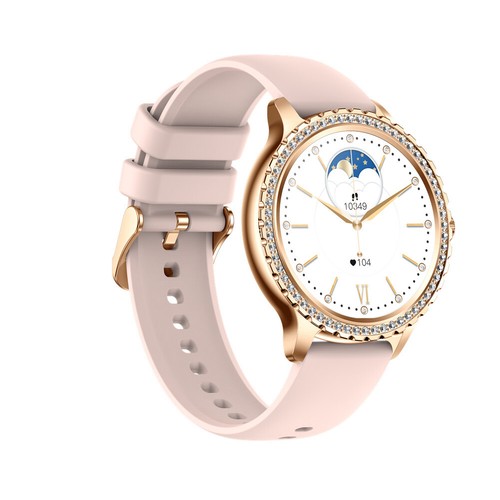 Ladies Smart Watch Pedometer Sport Fitness Tracker Girls Bluetooth Smartwatch - Picture 14 of 18