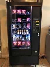 Automatic Products snack shop model 112